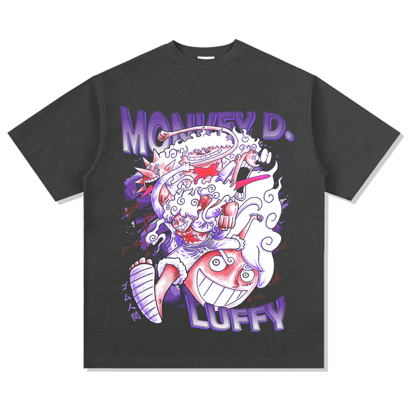 Monkey D. Luffy One Piece "Anime" TEE - view 2