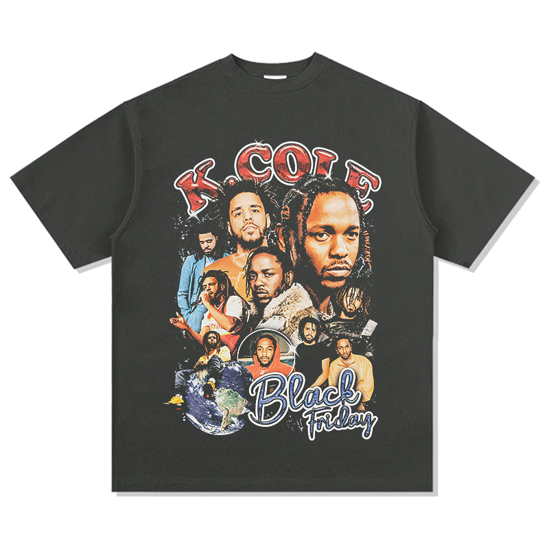 Black Friday By j.cole & kendrick lamar  TEE - view 2