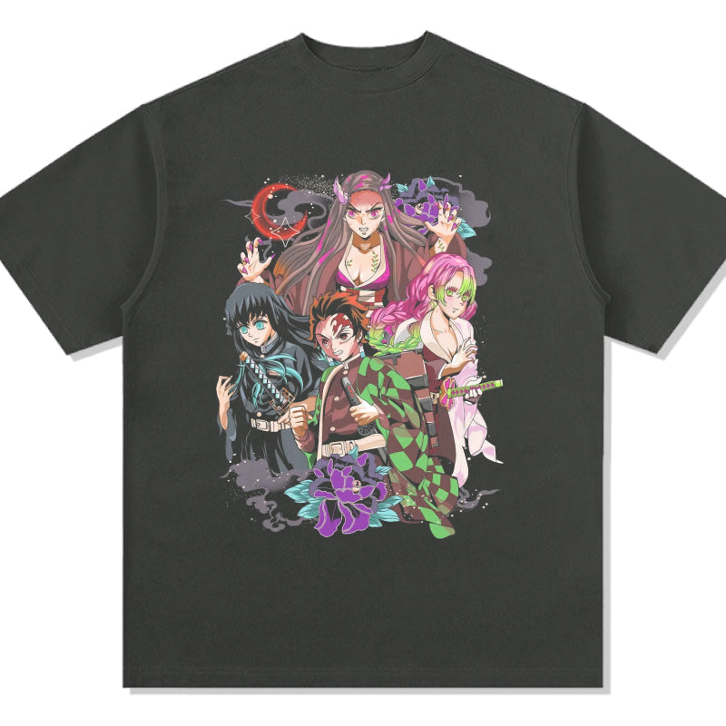 Demon Slayer: Kimetsu no Yaiba "Anime" TEE - view 3
