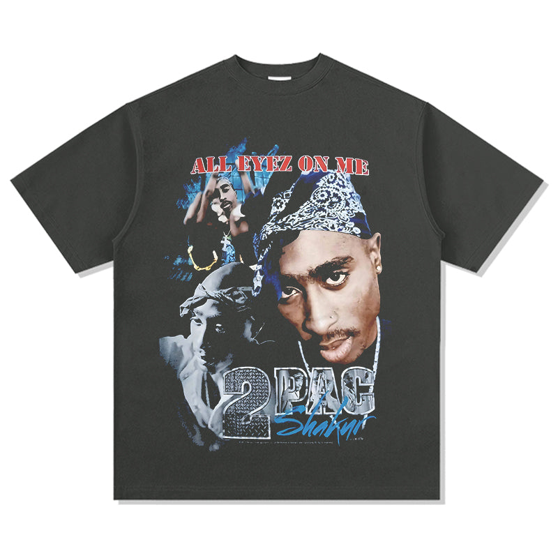 All Eyez On Me By Tupac Shakur TEE