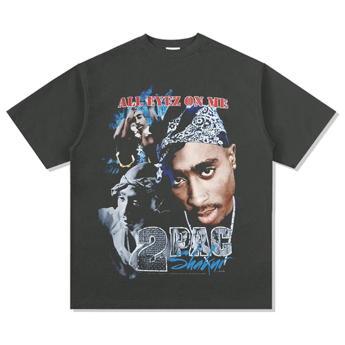 All Eyez On Me By Tupac Shakur TEE