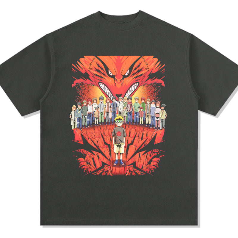 The King's Dugu "Anime" TEE - view 3