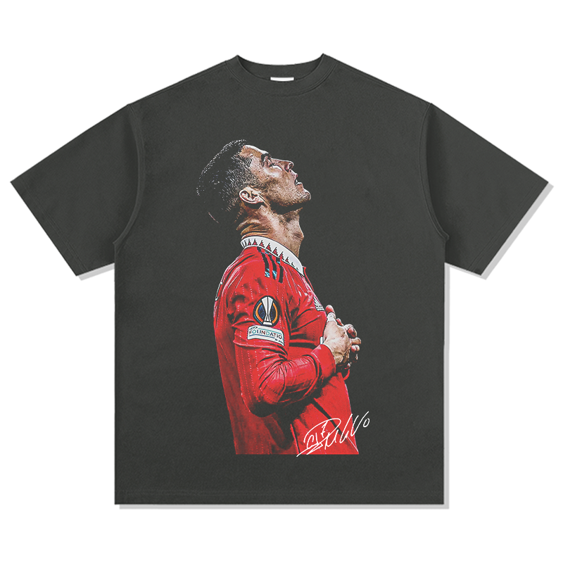 Cristiano Ronaldo "Signature"TEE - view 2