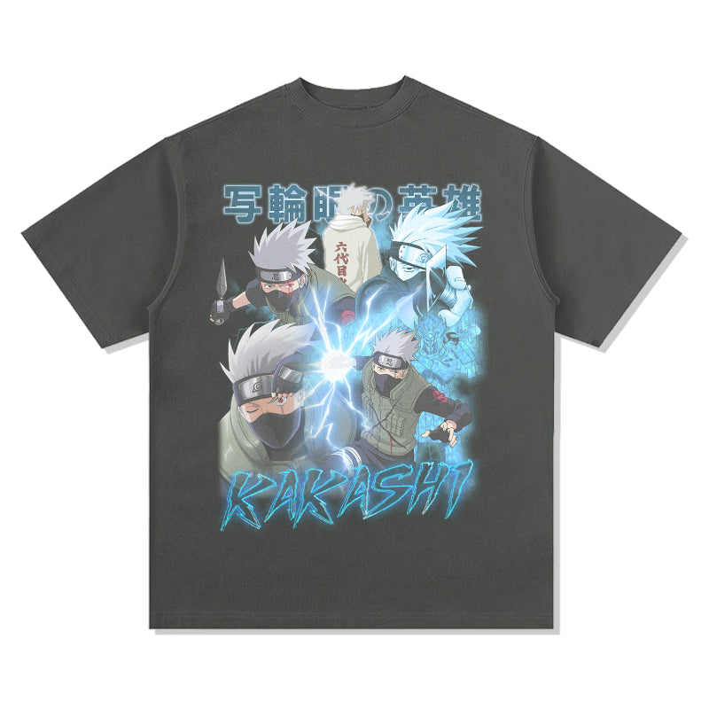 Naruto Kakashi Hatake "Anime" TEE - view 2
