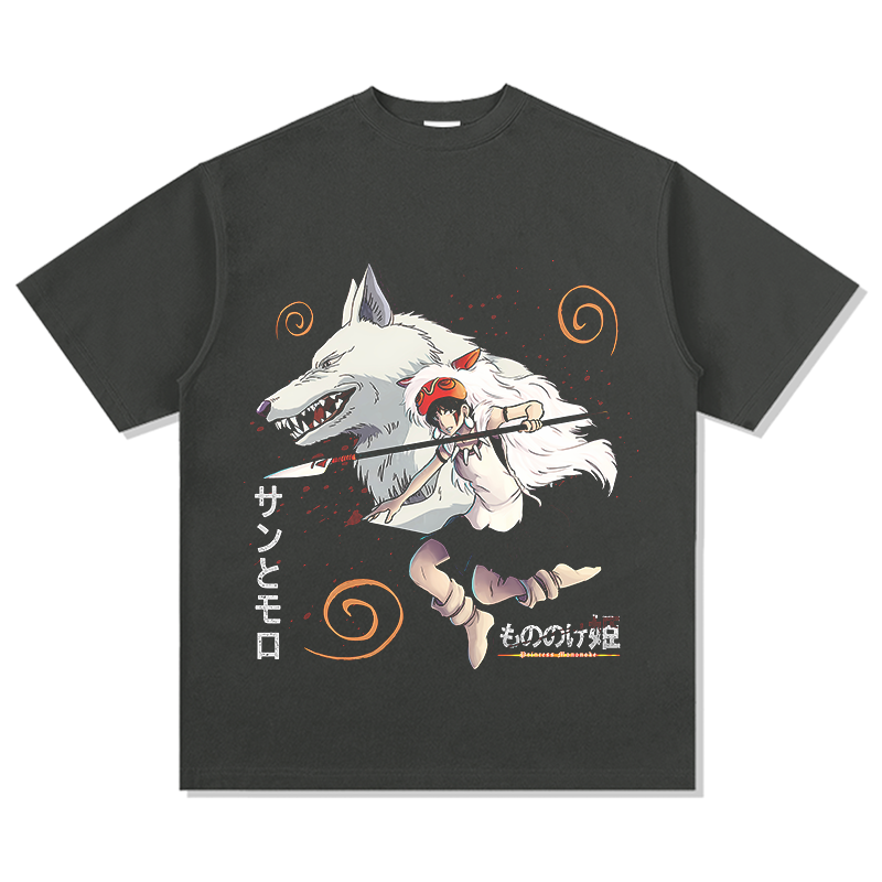 Princess Mononoke "Anime" TEE - view 2