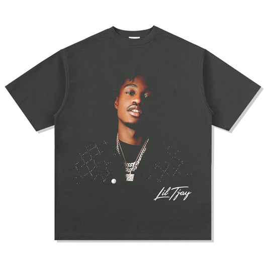 Lil Tjay Signature TEE