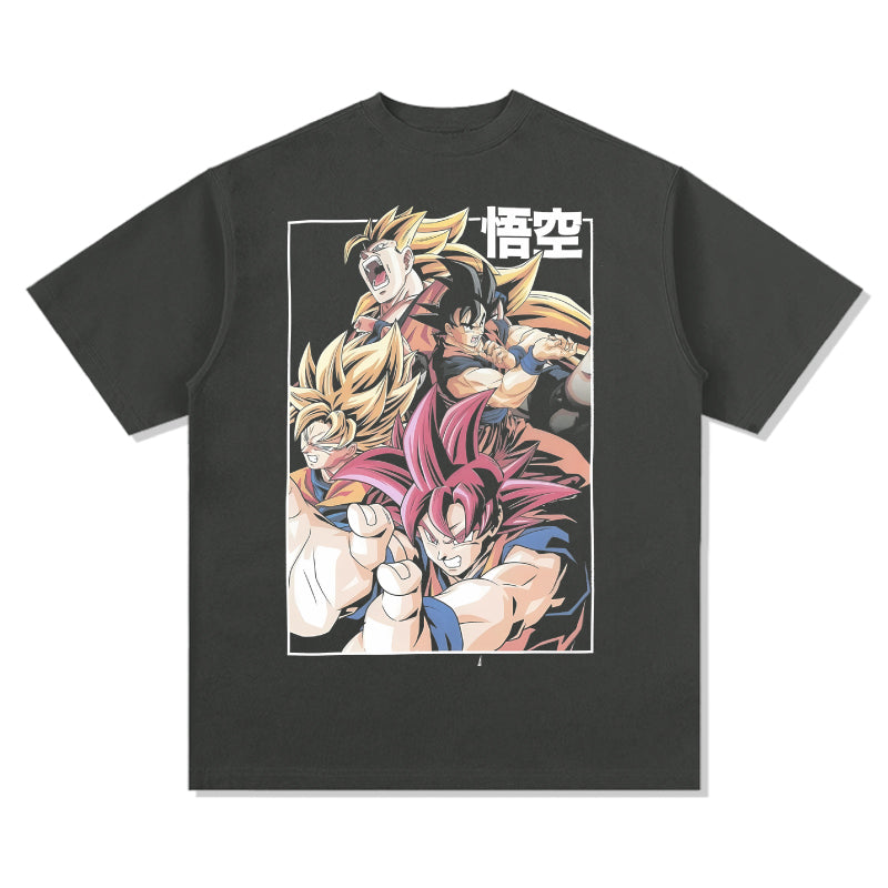 Dragon Ball Wukong "Anime" TEE - view 2