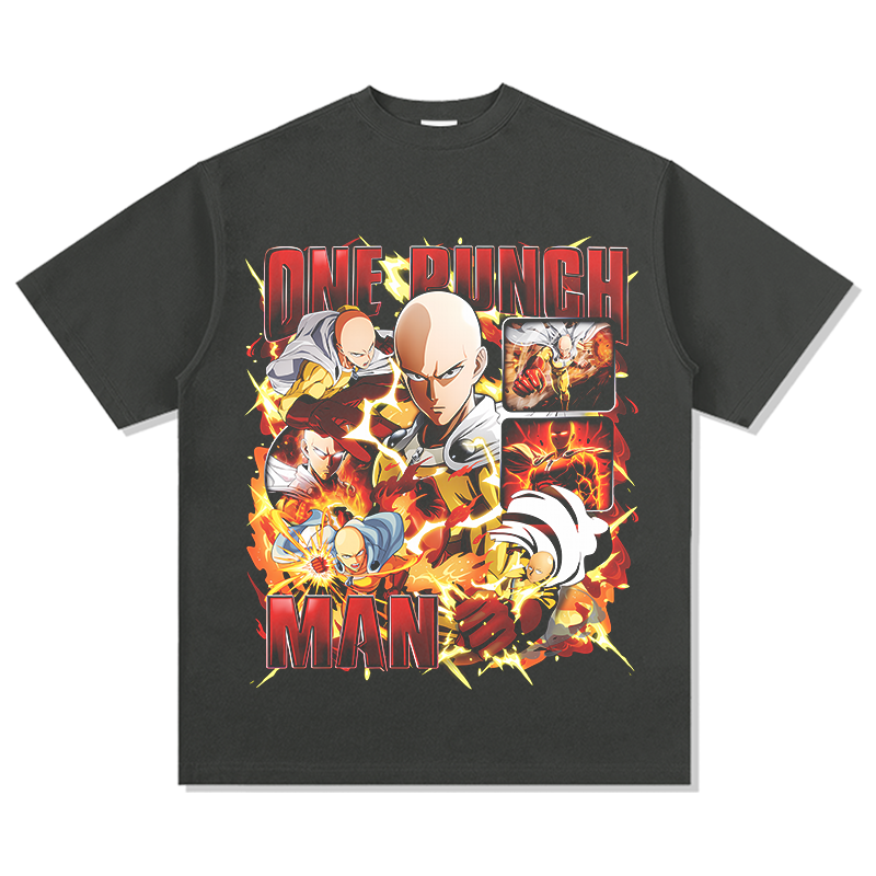 One Punch Man "Anime" TEE - view 2