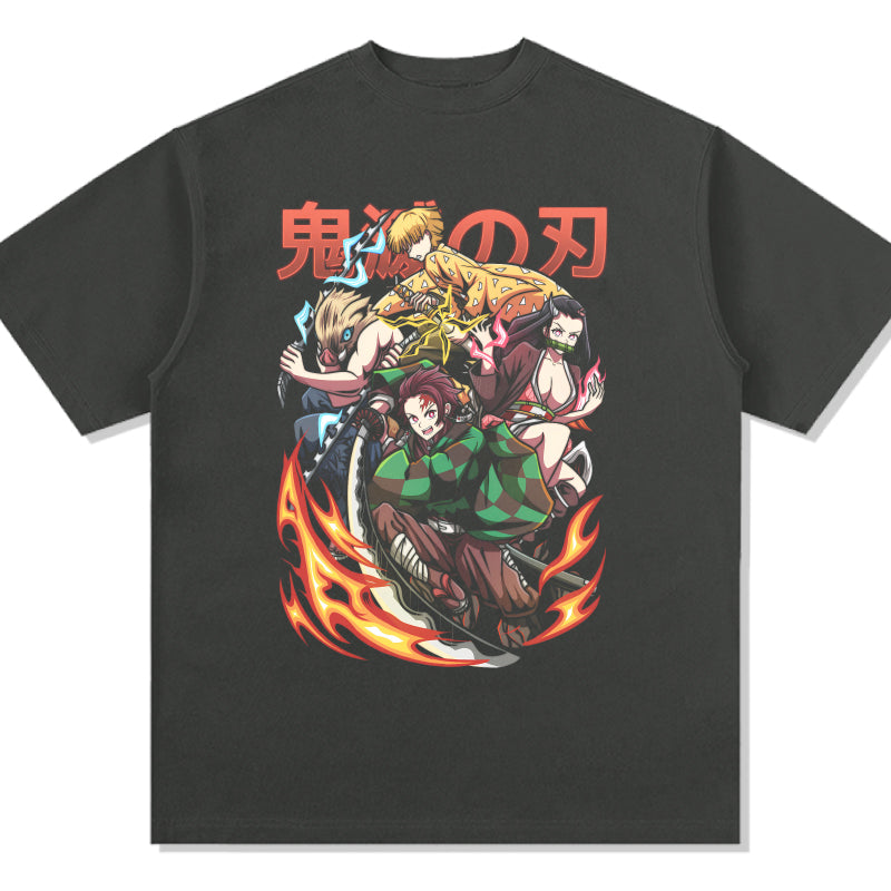Demon Slayer "Anime" TEE - view 2