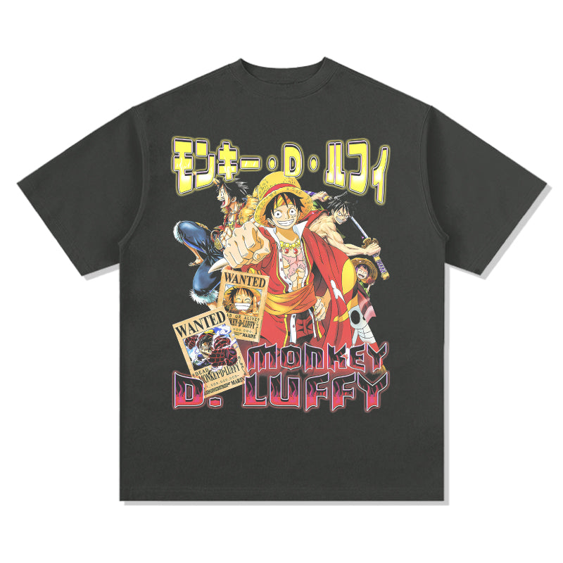 Monkey D Luffy One Piece 'Anime" TEE - view 3