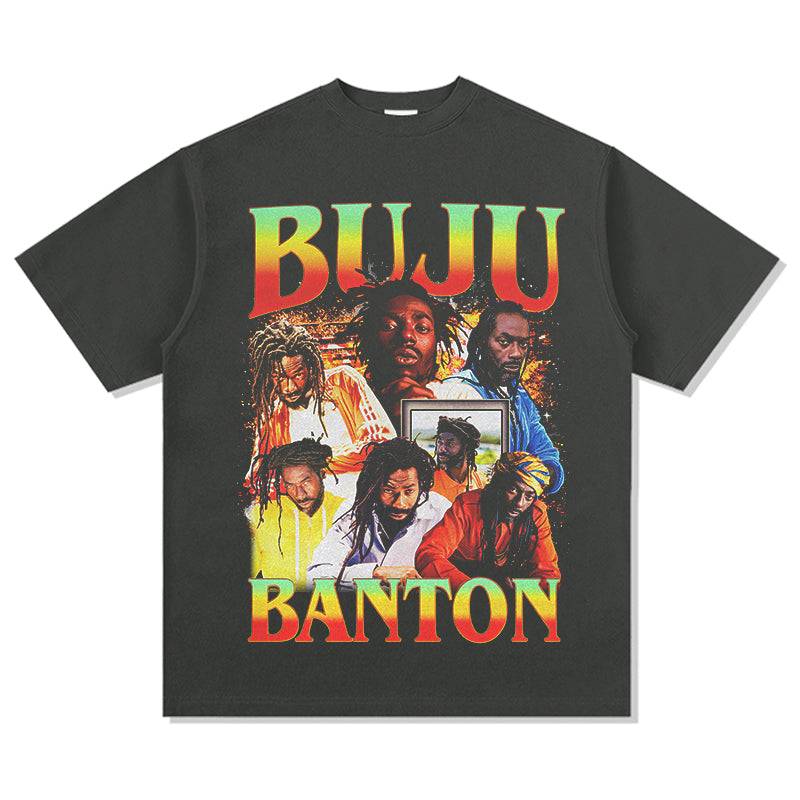 Buju Banton Tee - view 2
