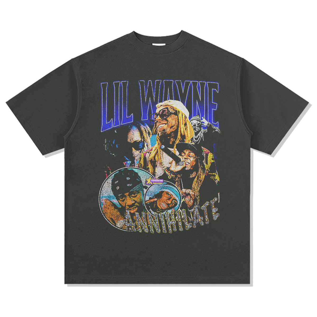 Annihilate By Lil Wayne Tee - view 2