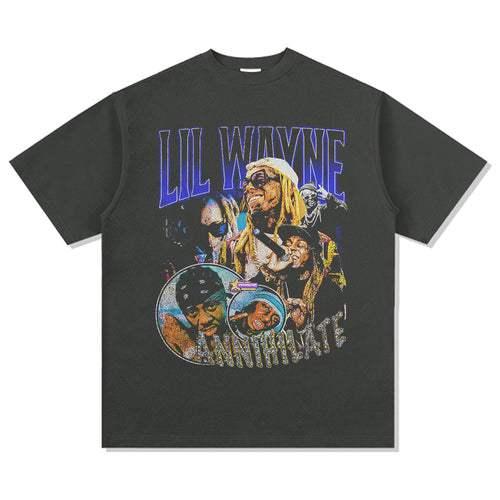 Annihilate By Lil Wayne Tee - view 2