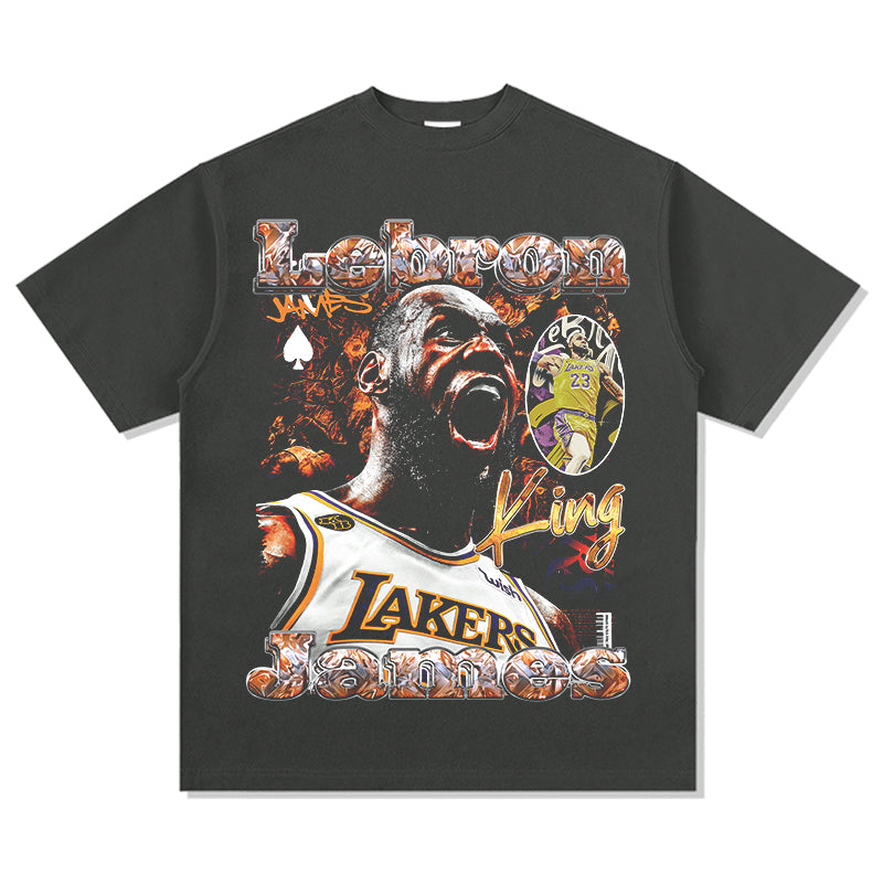 LeBron James TEE NBA - view 2