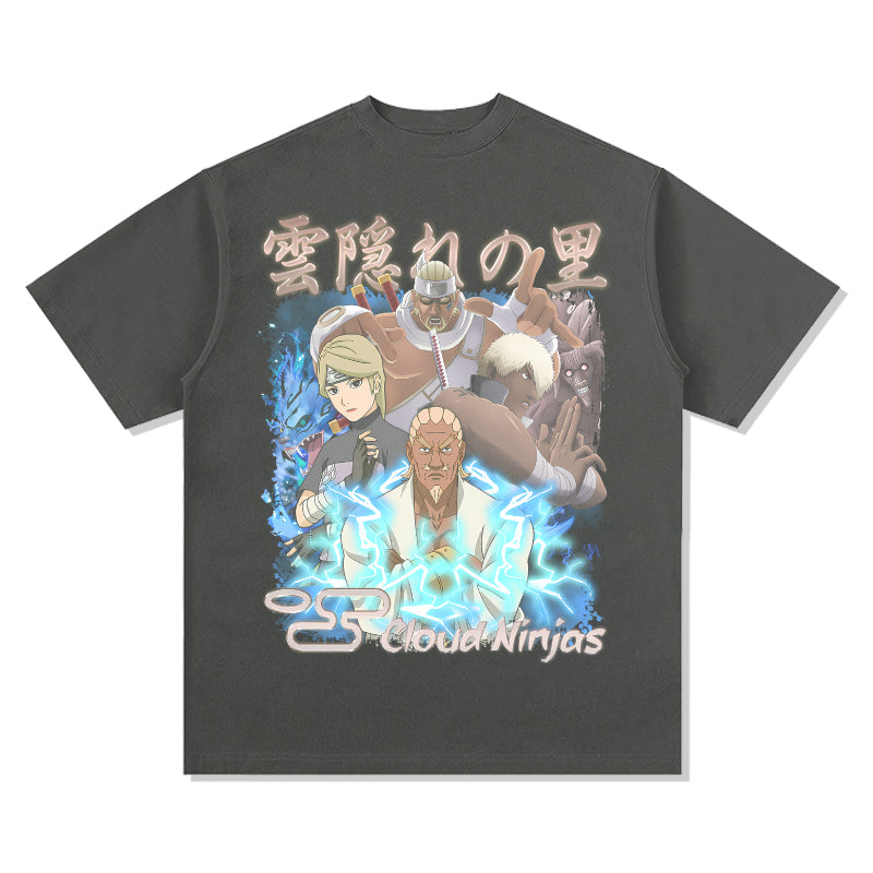 Cloud Ninjas Raikage "Anime" TEE - view 2