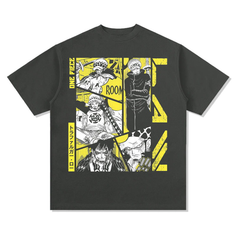 Trafalgar D. Water Law One Piece "Anime" TEE - view 3