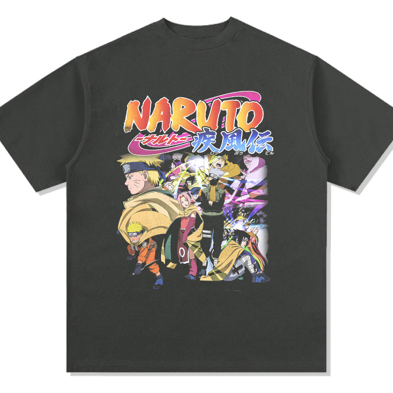 Naruto Shippuden "Anime" TEE - view 3