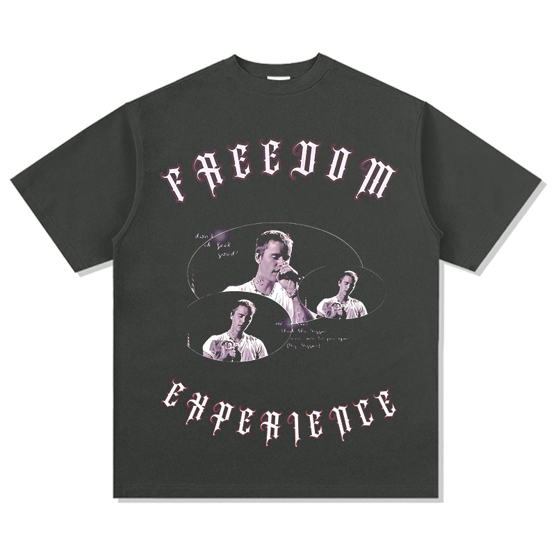 Freedom Experience By Justin Bieber TEE - view 2
