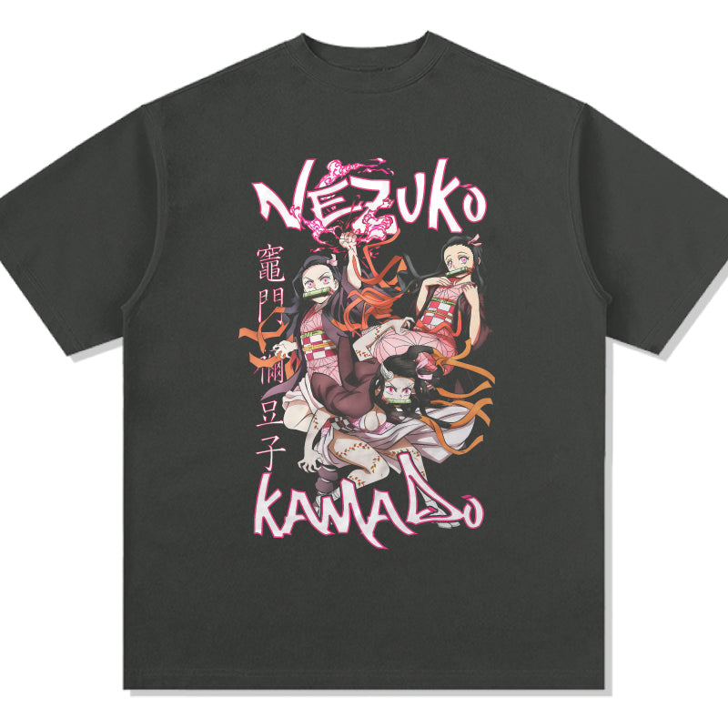 Nezuko Kamado Demon Slayer "Anime" TEE - view 3
