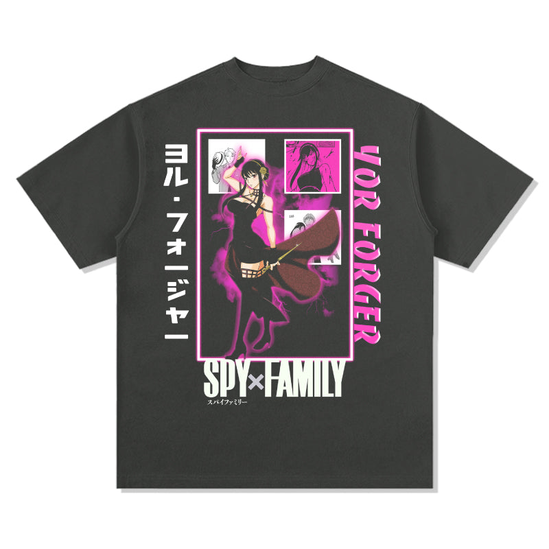 Yor Forger Spy x Family "Anime" TEE - view 3