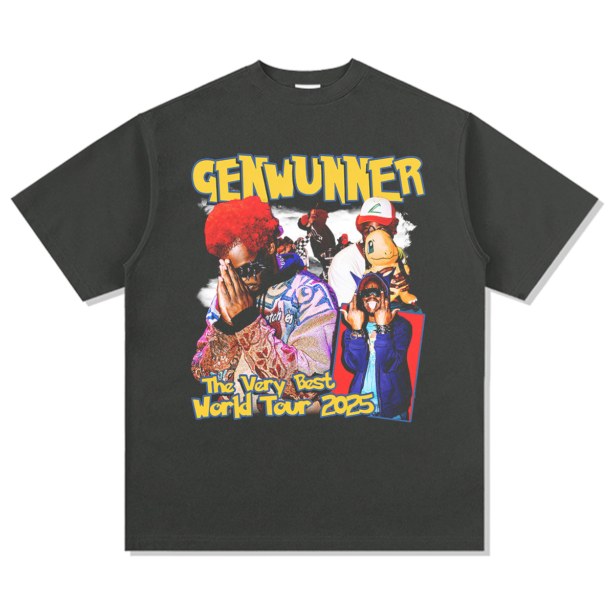 the very best world tour 2025 by Genwunner TEE - view 2
