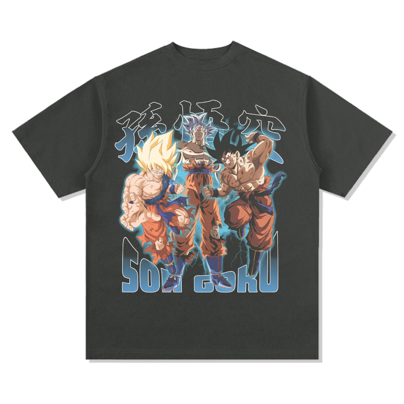 Dragon Ball Son Goku "Anime" TEE - view 3