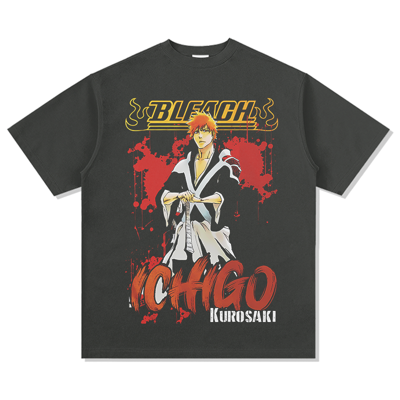 Bleach  Kurosaki Ichigo "Anime" TEE - view 3
