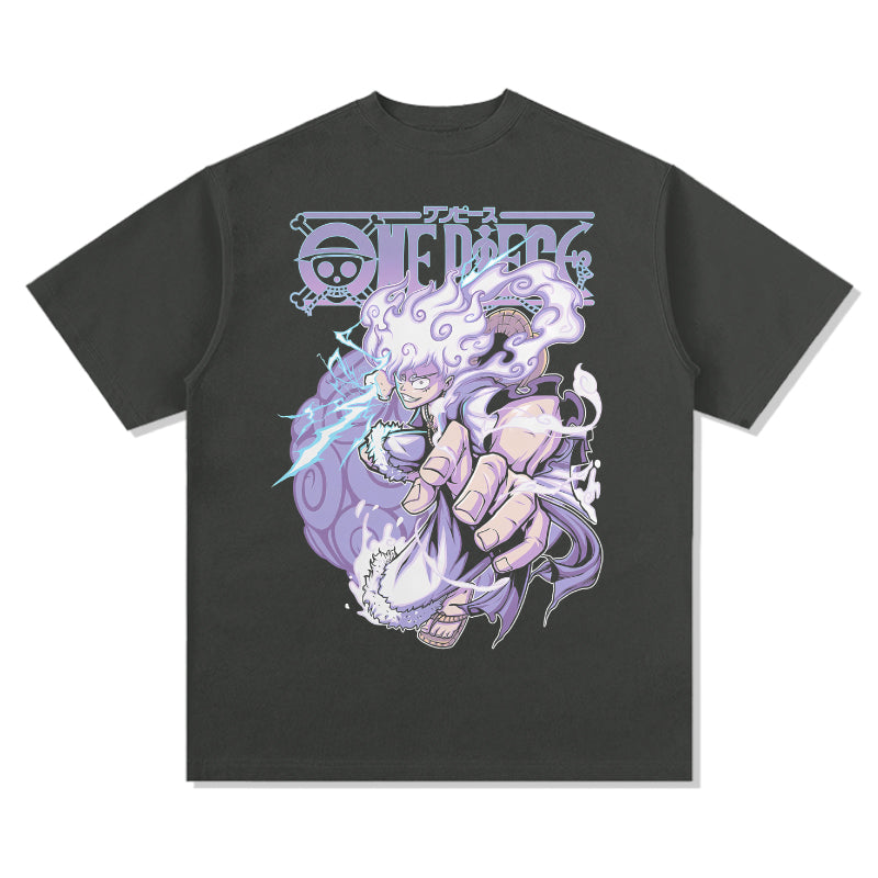 Luffy Nika Form One Piece "Anime" TEE - view 2