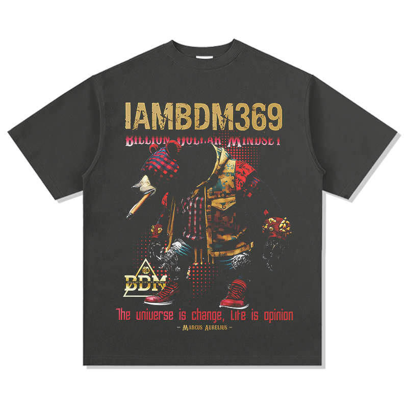 IAMBDM369 "Anime" TEE - view 3