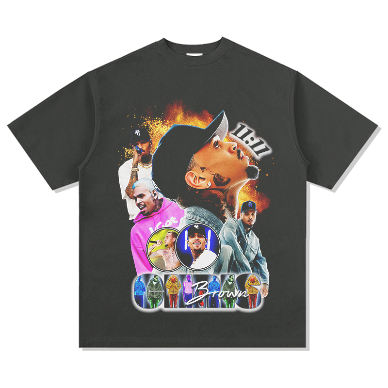 Chris Brown TEE - view 2