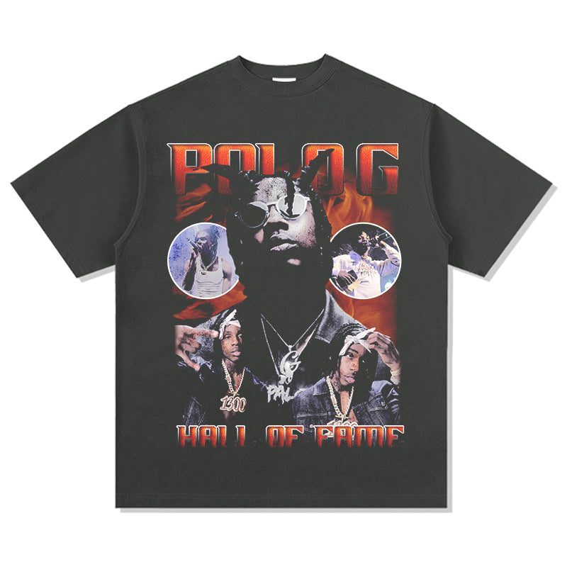 Hall Of Fame  By Polo G TEE - view 2