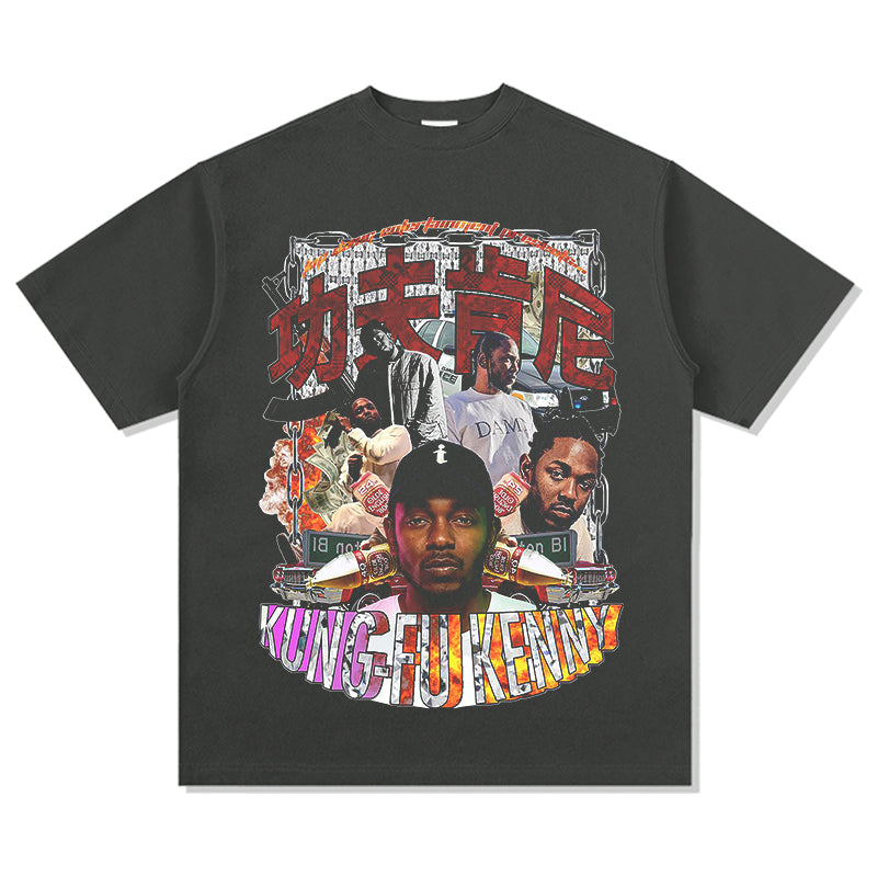 Kungfu Kenny By Kendrick Lamar TEE - view 2