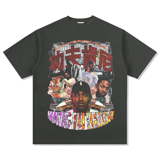 Kungfu Kenny By Kendrick Lamar TEE