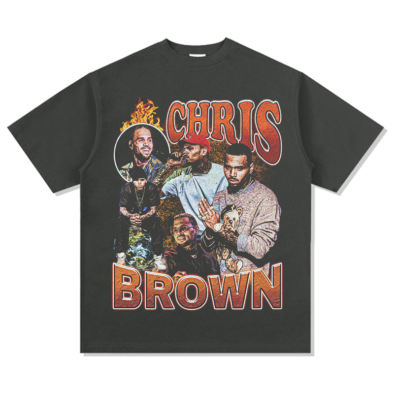 Chris Brown TEE - view 2