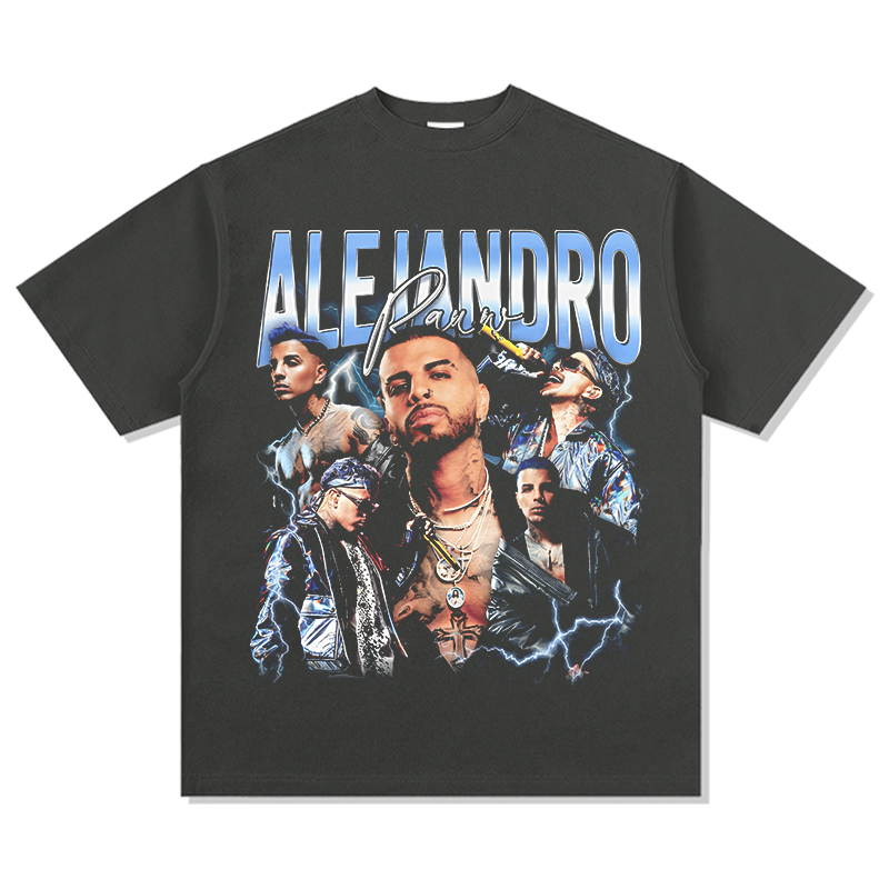 Rauw Alejandro TEE - view 2