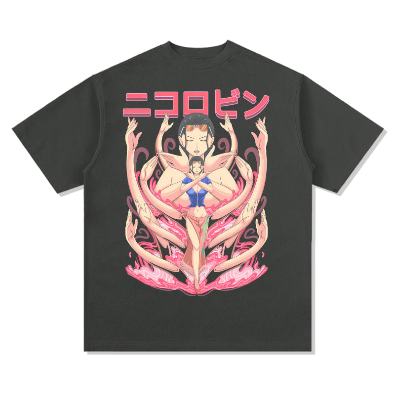 Nico Robin One Piece "Anime" TEE - view 3