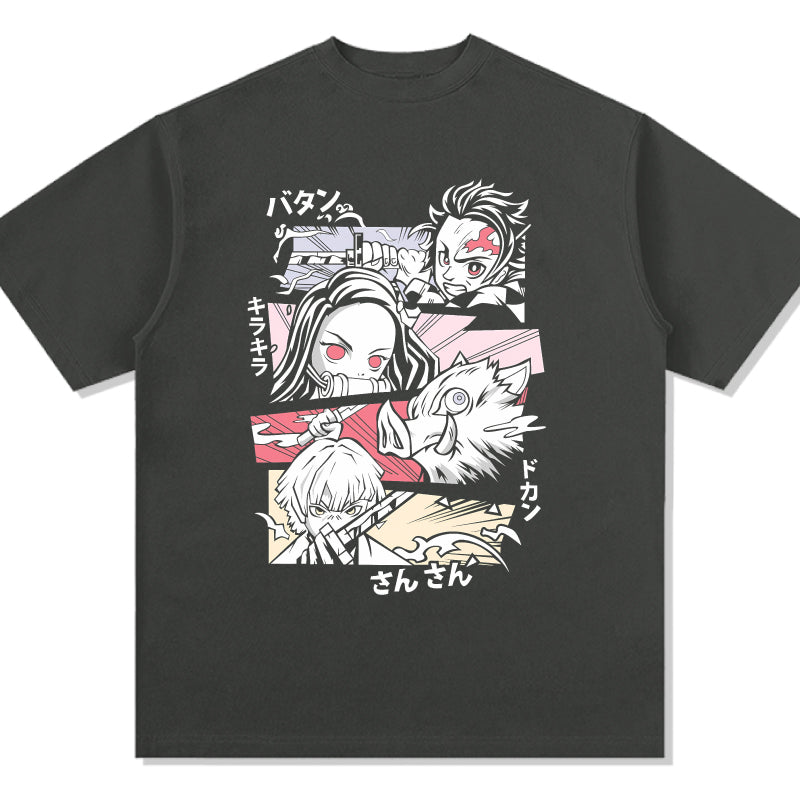 Demon Slayer: Kimetsu no Yaiba "Anime" TEE - view 2