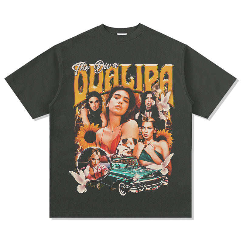 Dua Lipa Tee - view 2