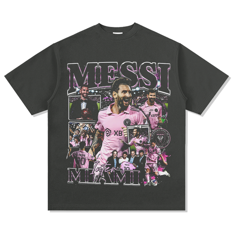 Messi"Inter Miami"TEE - view 2