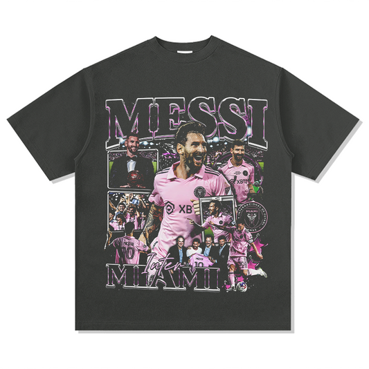 Messi"Inter Miami"TEE