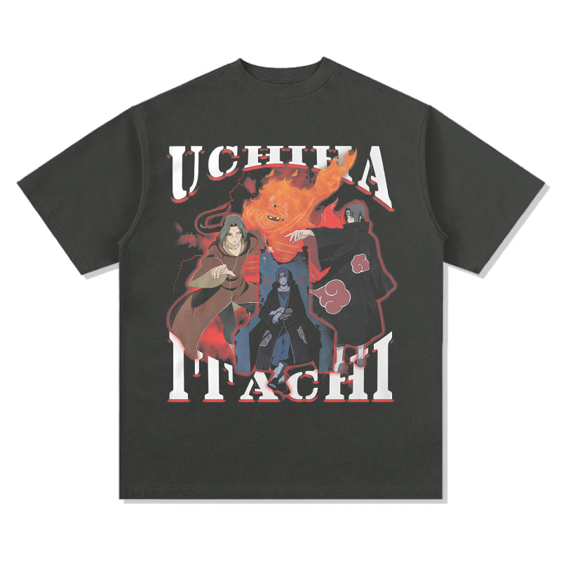 Uchiha Itachi Naruto "Anime" TEE - view 3