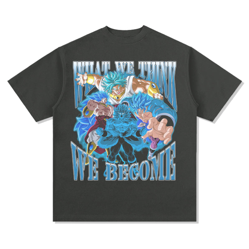 What We Think We Become "Anime" TEE - view 2