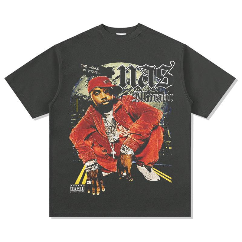 Stillmatic By Nas TEE - view 2