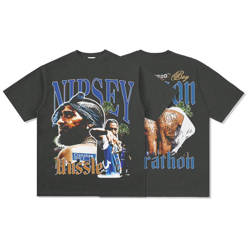 Slauson Boy By Nipsey Hussle TEE - view 5
