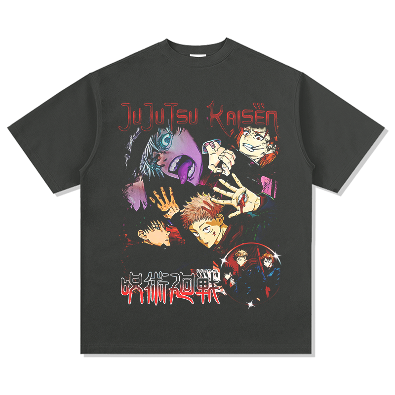 Jujutsu Kaisen "Anime" TEE - view 2