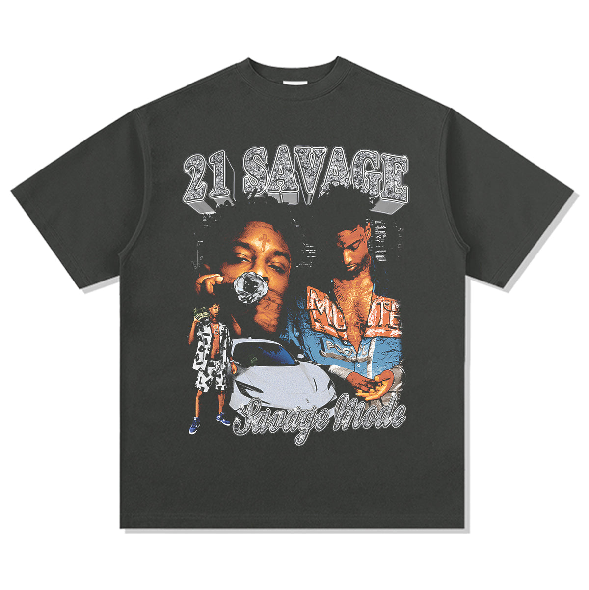 Sausage Made By 21 Savage Tee - view 2