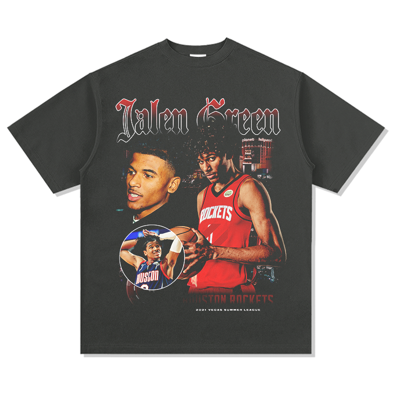 Jalen Green TEE NBA - view 2