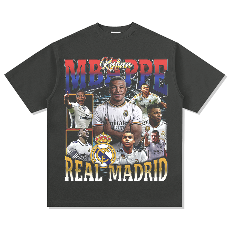 Kylian Mbappé "Real Madrid"TEE - view 2