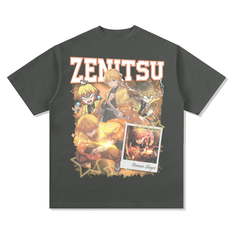 Zenitsu Agatsuma  Demon Slayer "Anime" TEE - view 2