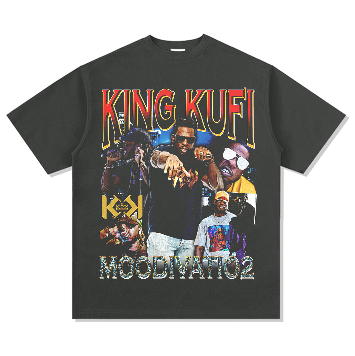 Motivation By King Kulfi TEE - view 2